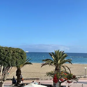 Playa De Las Vistas Los Cristianos Wifi Beach View Apartamento